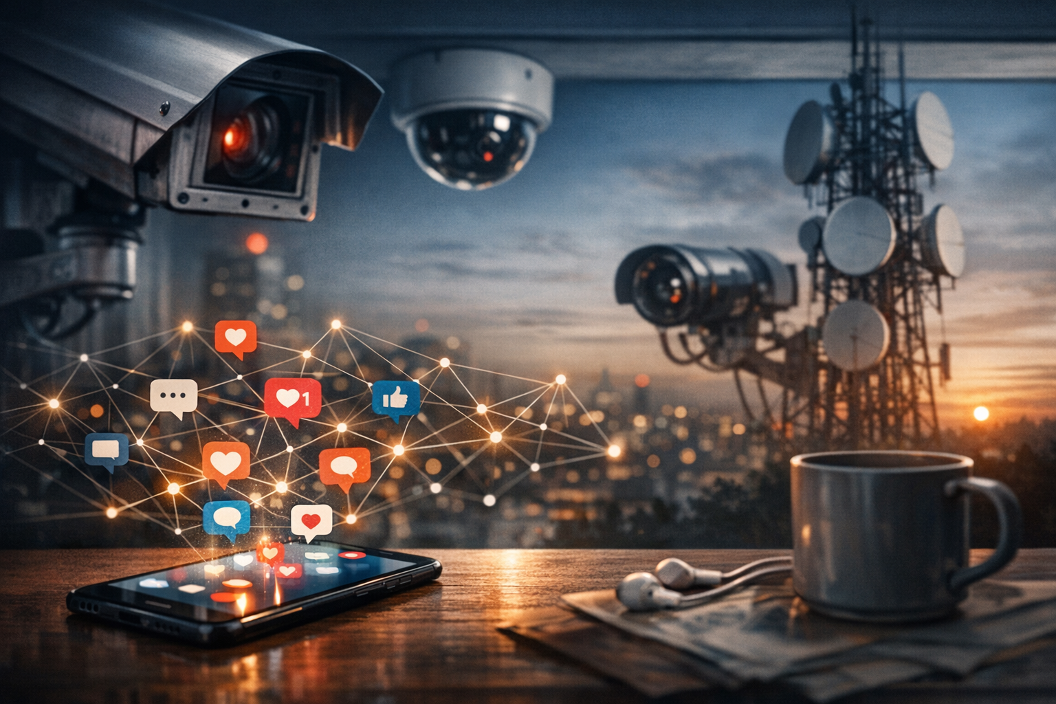 Is Social Media Making Us More Connected — or Just More Observed?