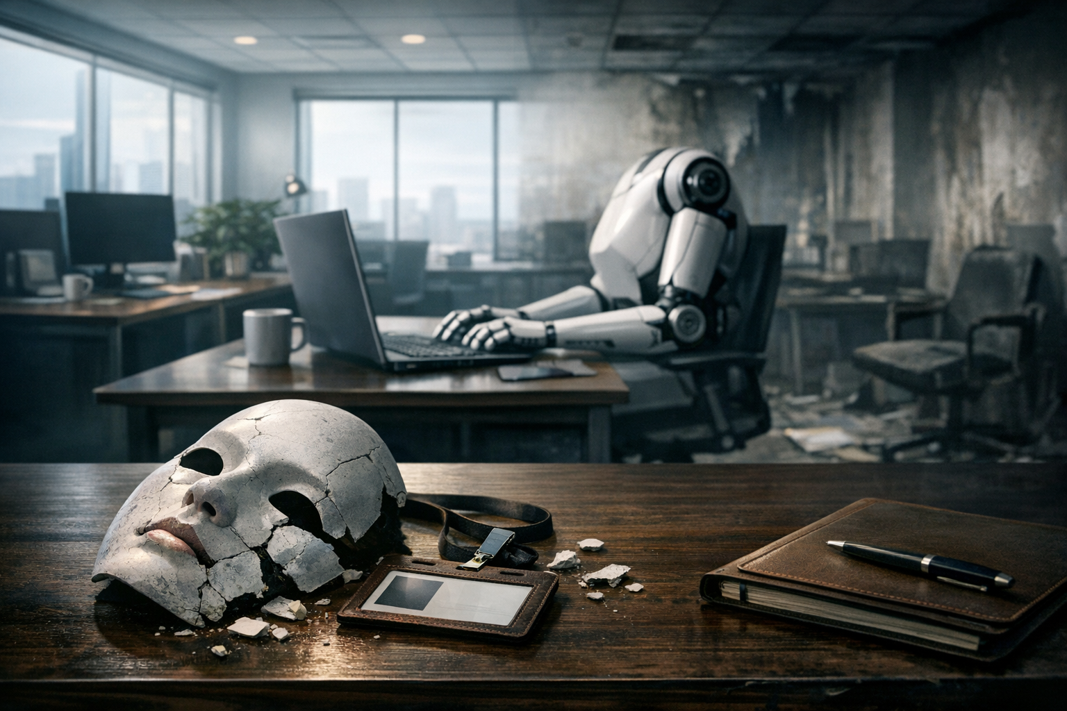 AI in the Workplace: Productivity Tool or the End of Professional Identity?