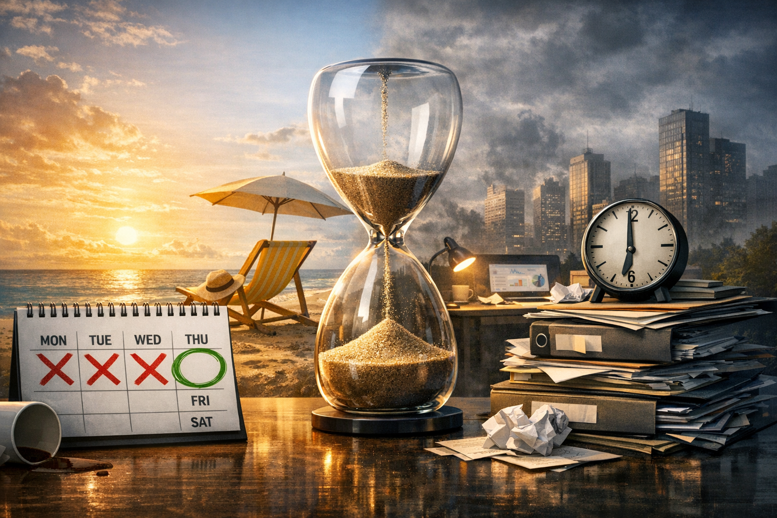 The Four-Day Workweek: Revolutionary Reform or Productivity Illusion?