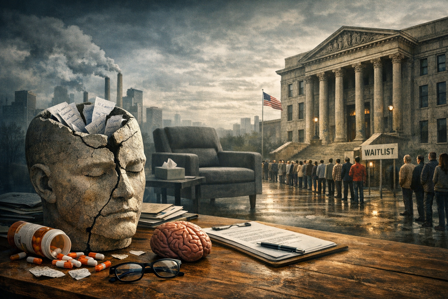 The Mental Health Crisis: Personal Responsibility or Systemic Failure?