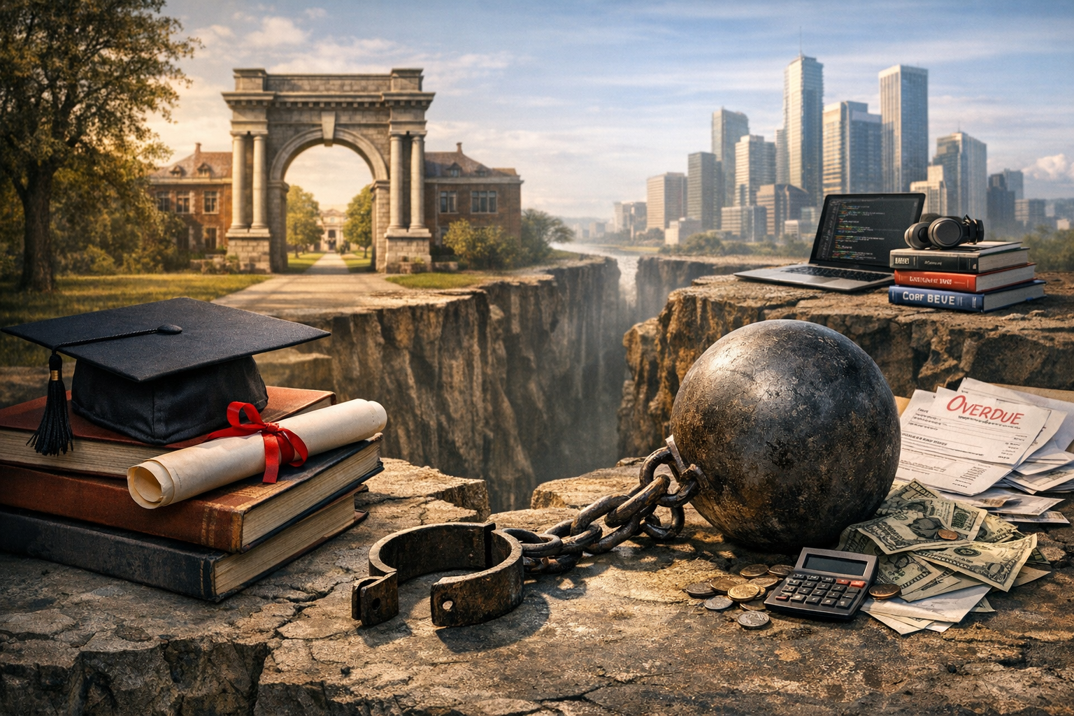 College Degrees in 2025: Gateway to Success or an Overpriced Credential?
