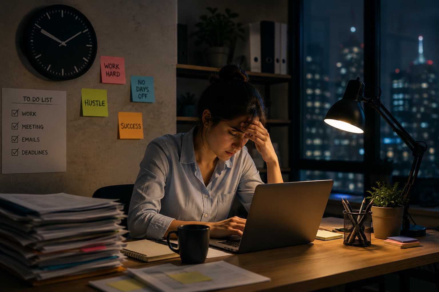 Hustle Culture: Badge of Honor or a Society-Wide Mental Health Trap?