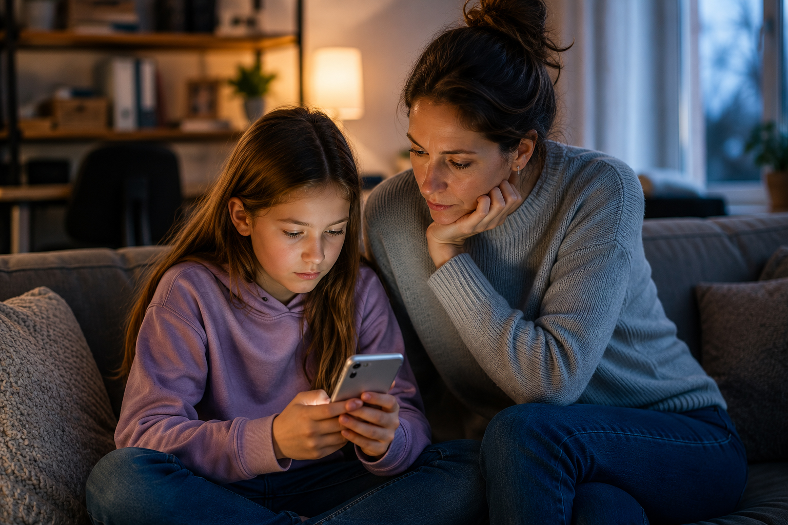 Parenting in the Algorithm Age: Protecting Children Online or Raising a Generation of Anxiety?