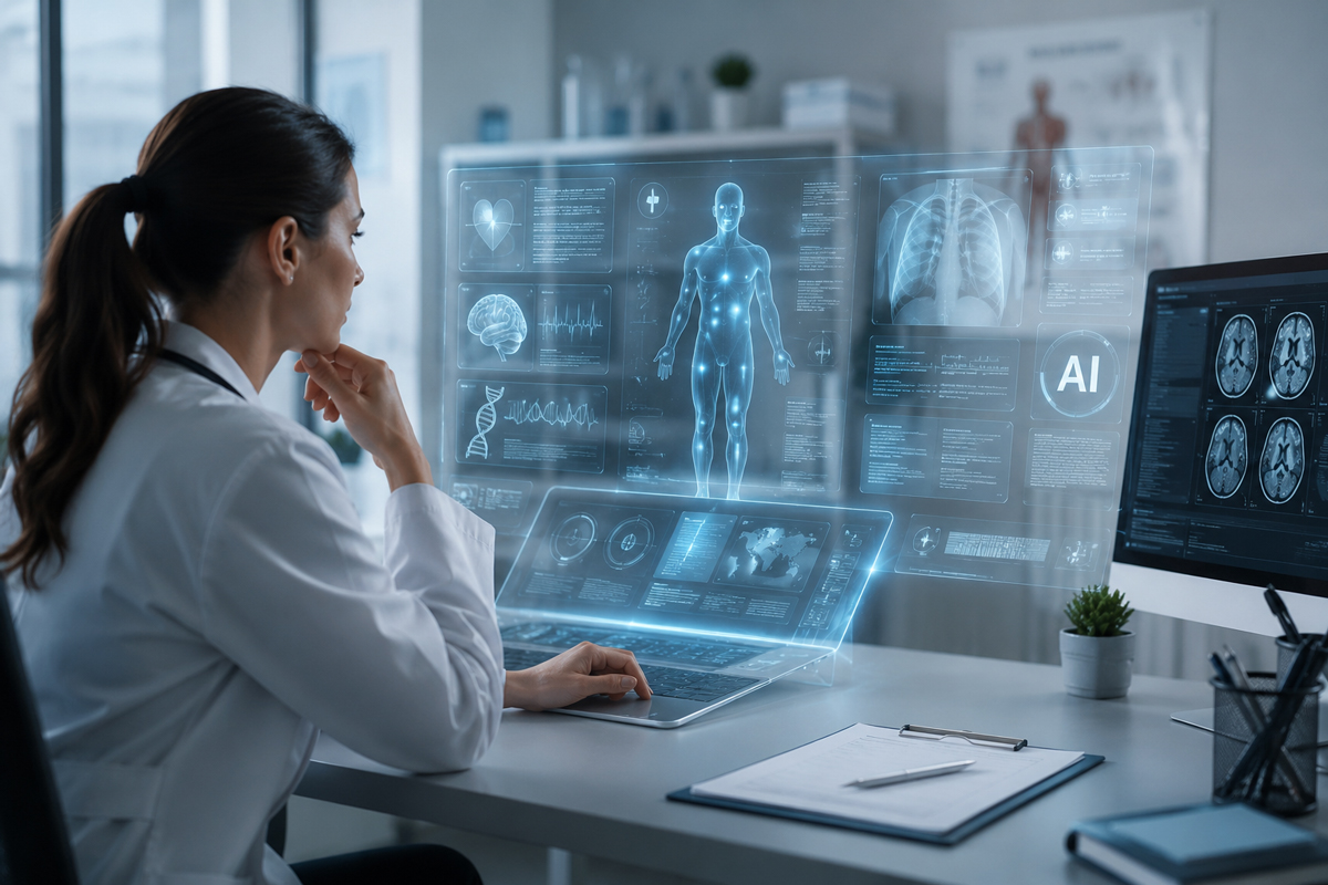 Artificial Intelligence in Healthcare: The Doctor of the Future or a Threat to Human Care?