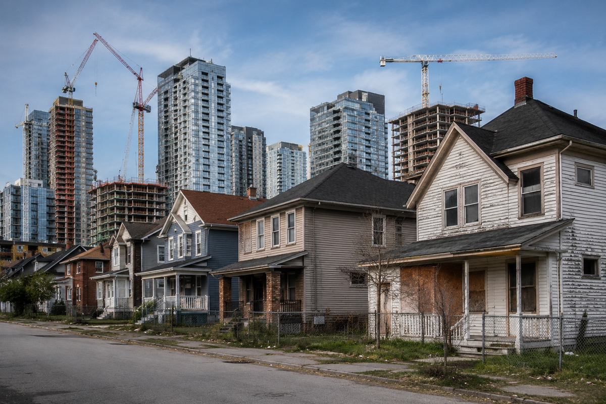 The Housing Crisis: Market Failure, Government Negligence, or Both?