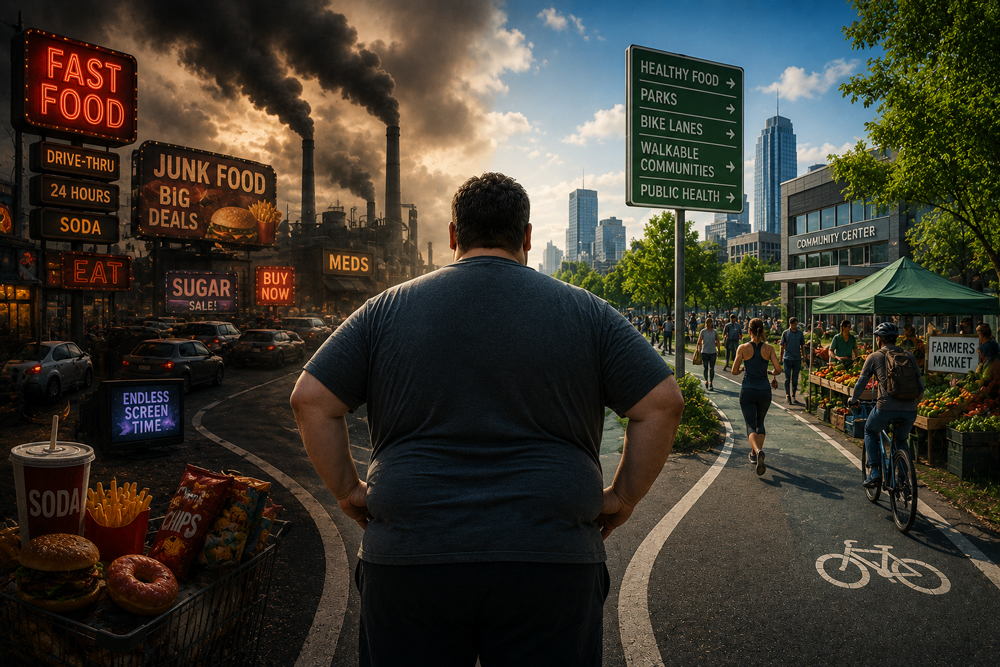 Obesity and Public Health: Personal Failing or Systemic Design?