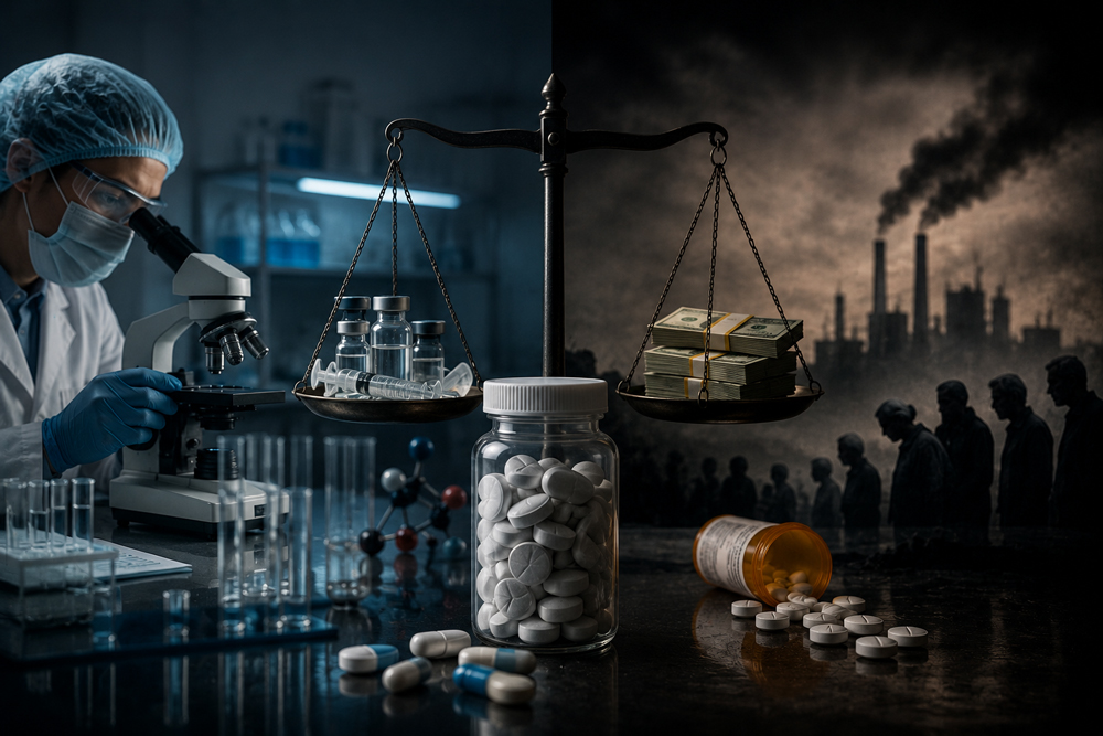 The Pharmaceutical Industry: Healing the World or Profiting From Illness?