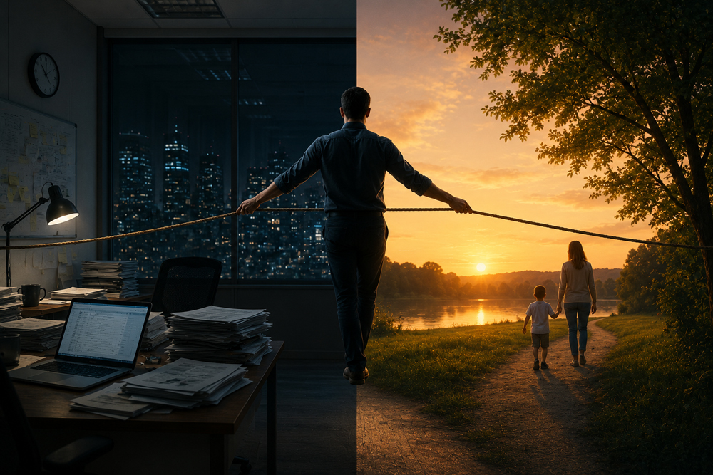 Work-Life Balance: Healthy Boundary or Productivity Myth?