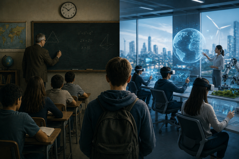 The Future of Education: Are Schools Preparing Students for the World, or for a World That No Longer Exists?