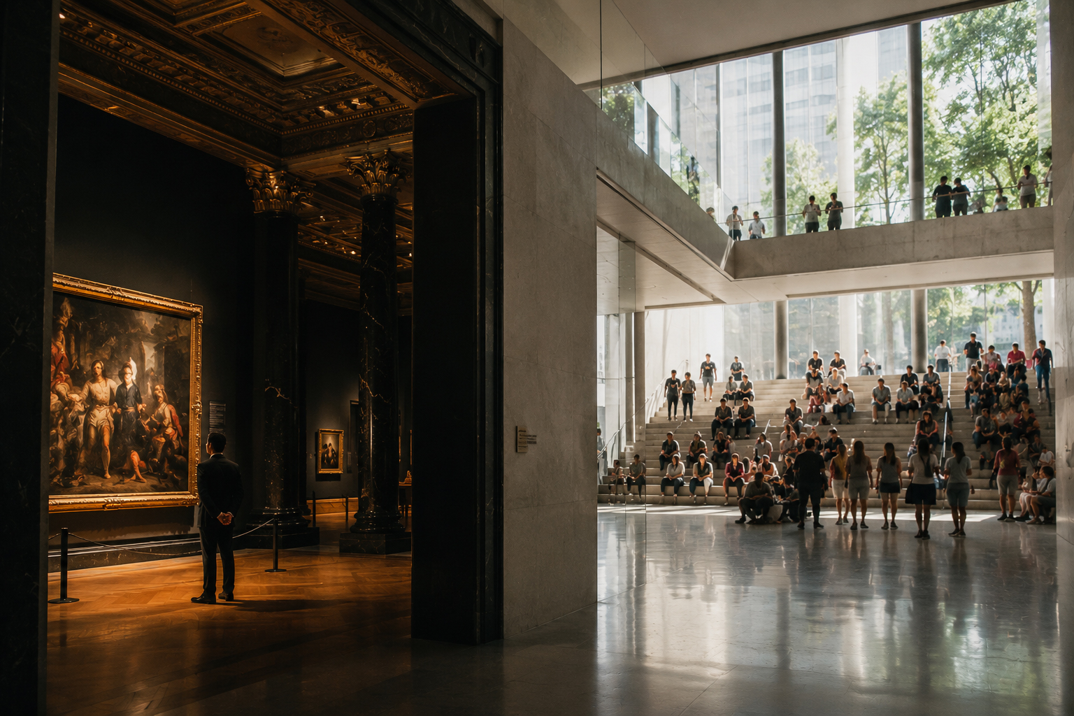 The Museum Is Dying: Should Art Belong to Everyone, or Does Accessibility Kill Its Value?