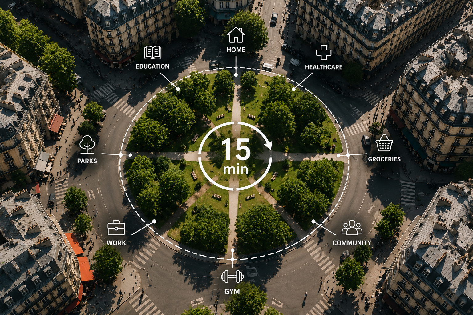 The 15-Minute City: Urban Utopia or a Blueprint for Control?