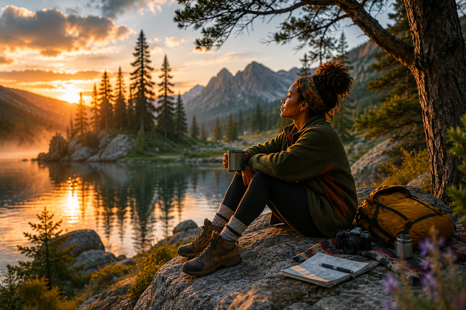 Rewilding the Self: Is the Return to Nature a Genuine Path to Healing, or Wellness Culture's Most Expensive Escape?