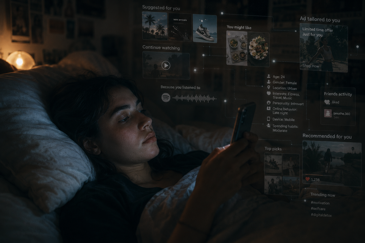 The Algorithm Knows You Better Than You Do: Is Personalization a Gift or the End of Self-Discovery?