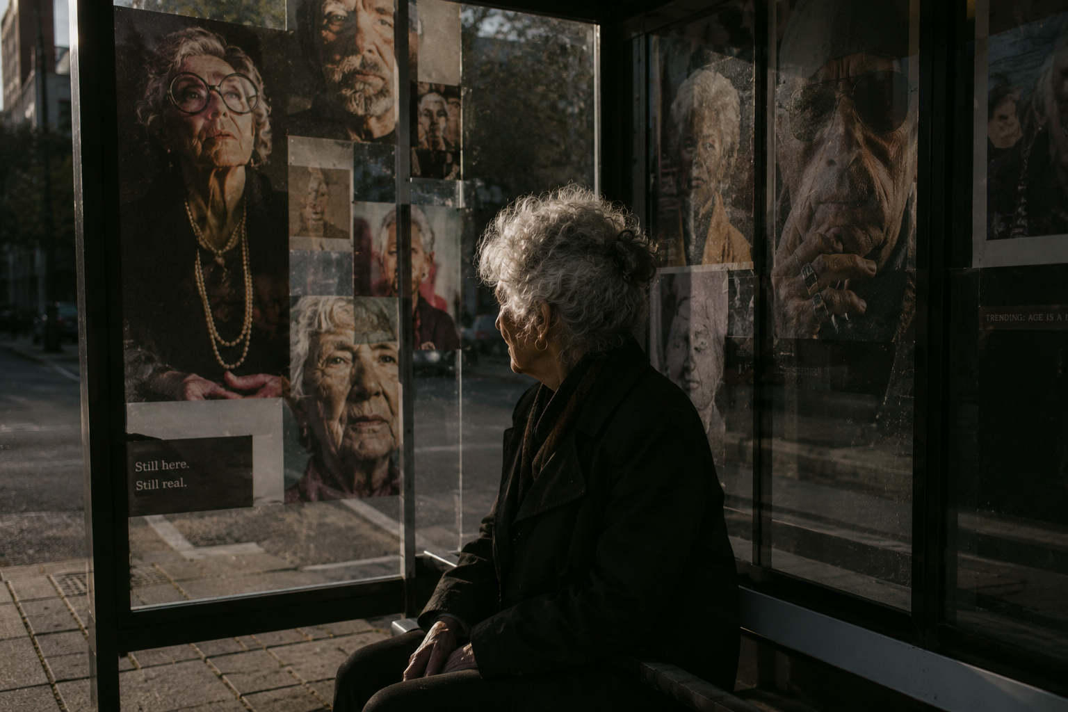 Aging in Public: Are We Finally Embracing Older Voices — or Just Rebranding Invisibility?