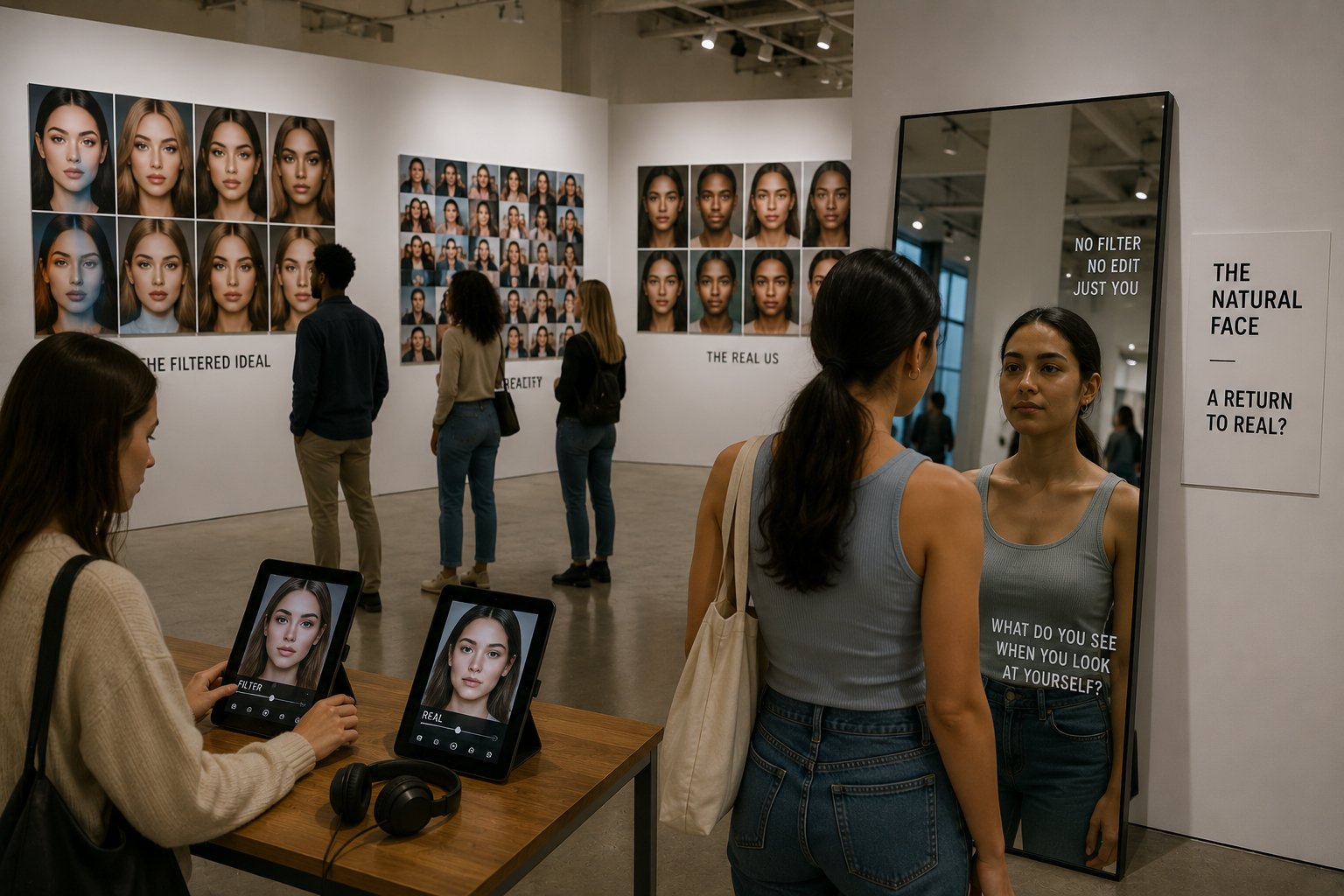 Beauty Standards in the Age of Filters: Are We Witnessing the Death of the Natural Face — or Its Renaissance?