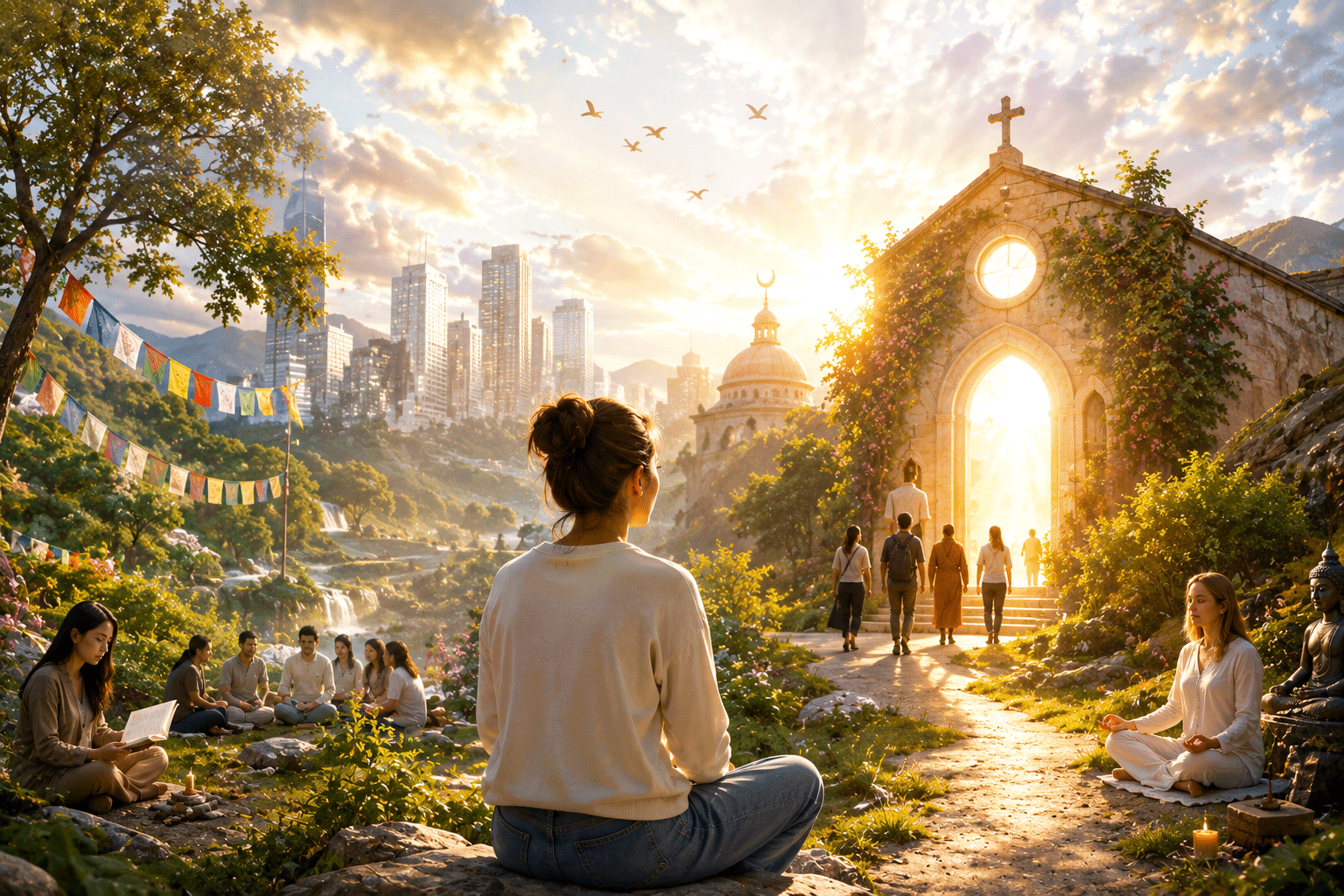 The Return of Religion: Spiritual Hunger in a Secular Age — or Nostalgia Mistaken for Truth?