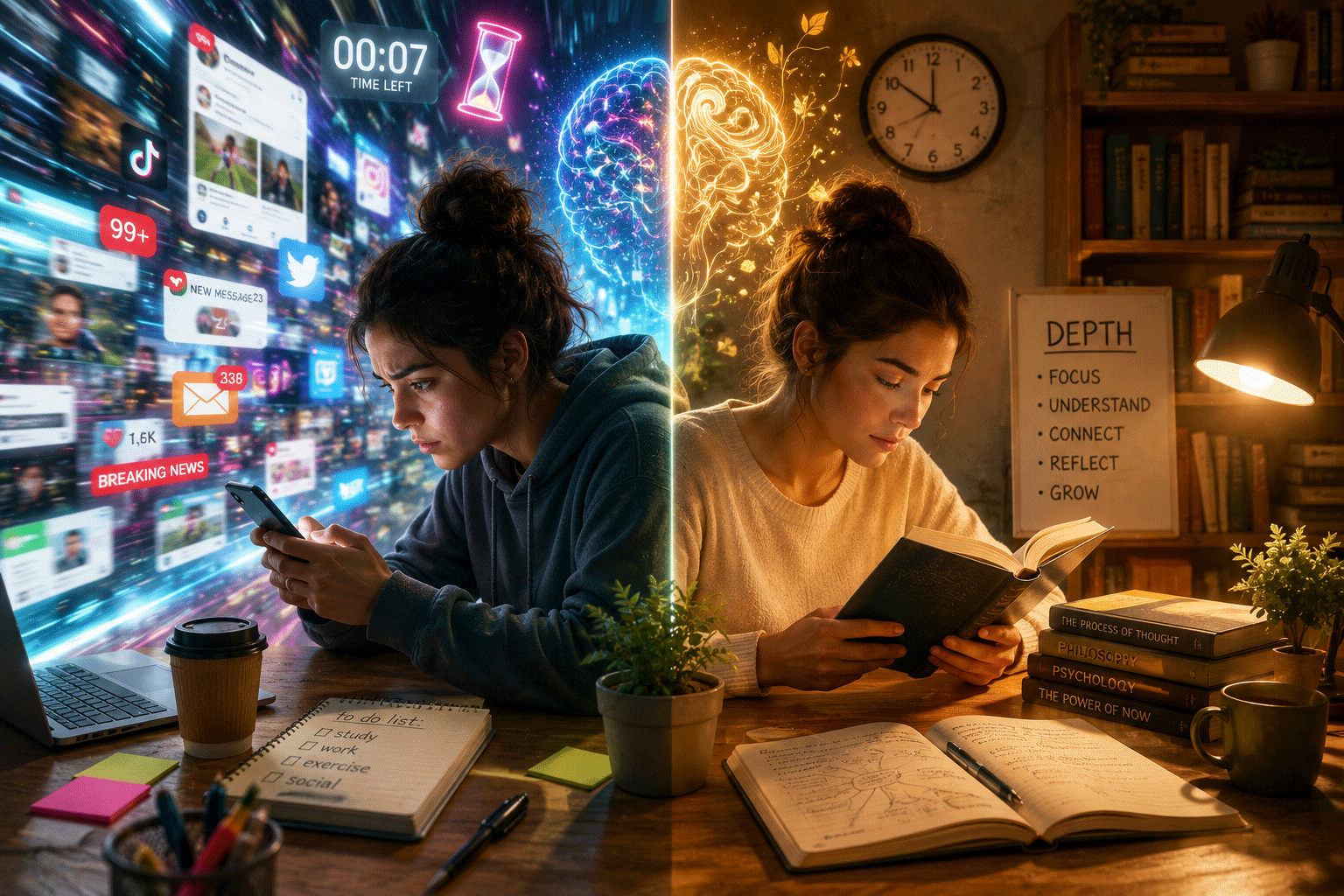 Speed vs. Depth: Has the Age of Instant Information Made Us Faster Thinkers — or Shallower Ones?