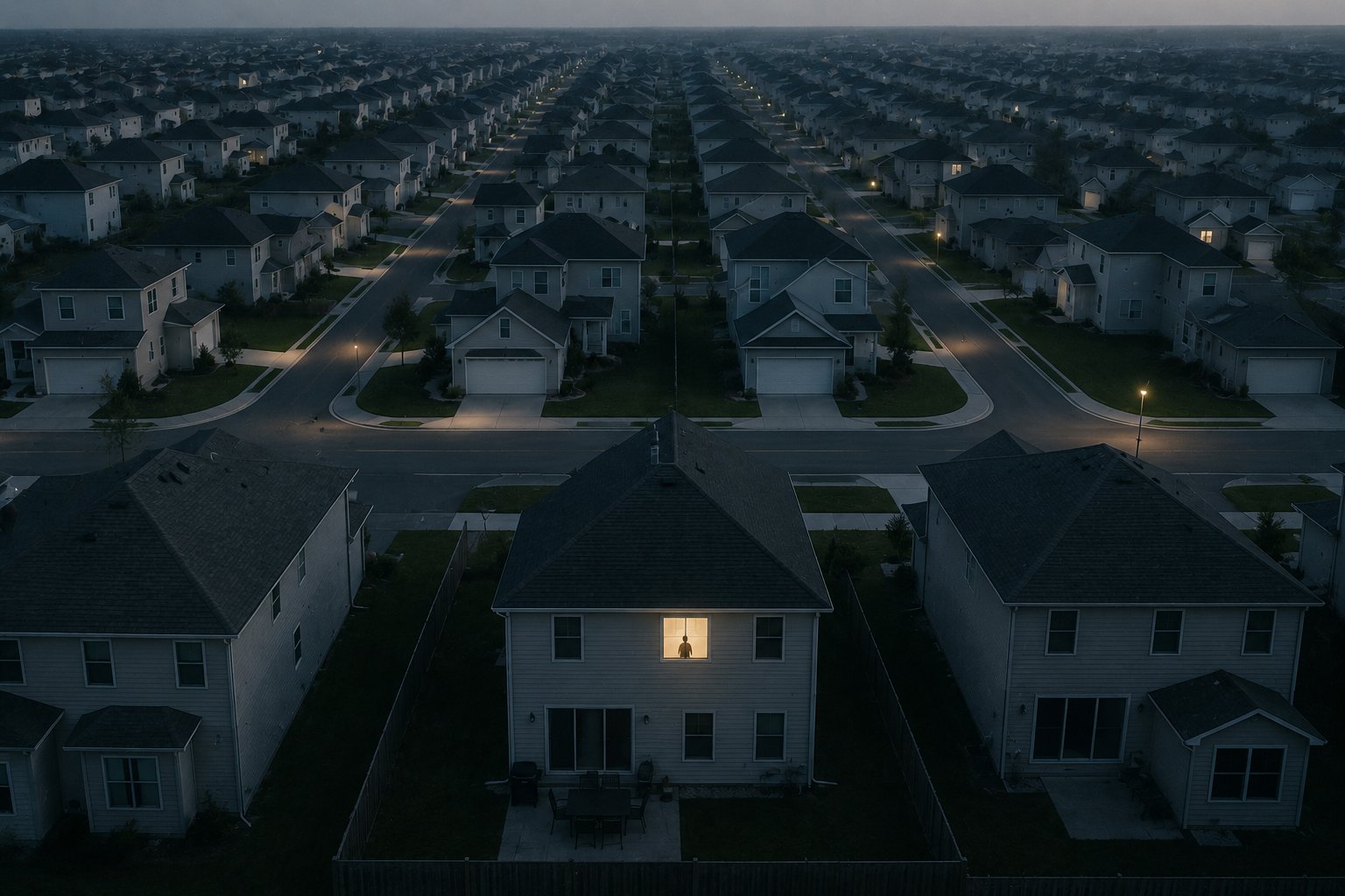 The Suburbanization of Loneliness: Did We Design Isolation Into the Architecture of Everyday Life?