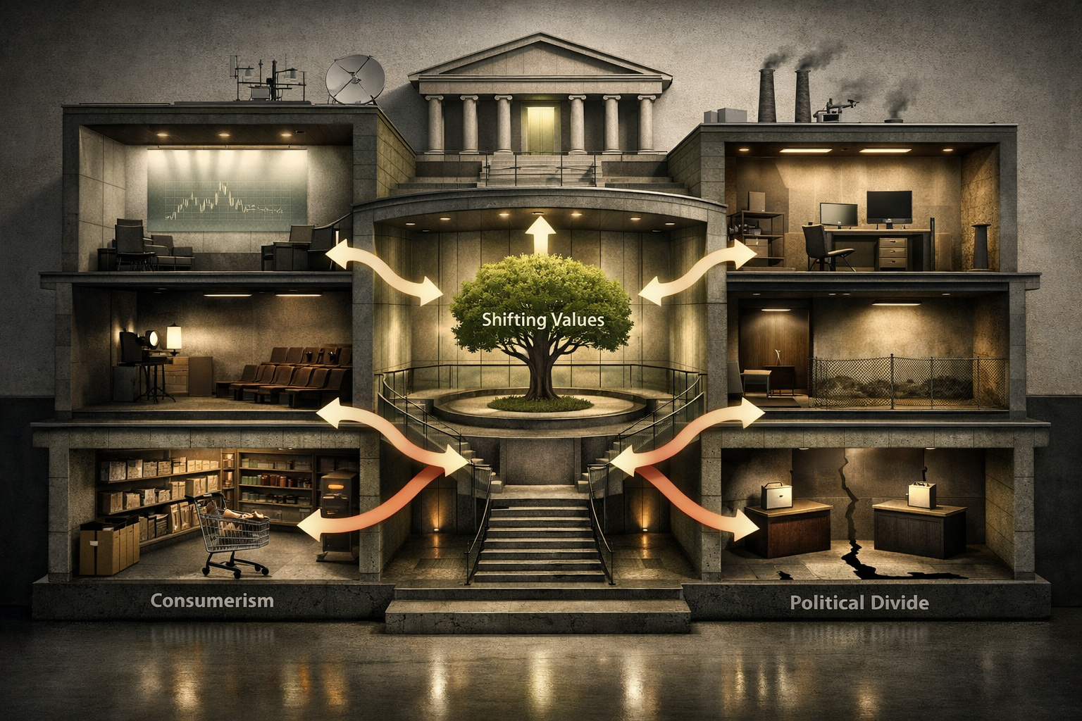 Mapping the Cultural Change Terrain