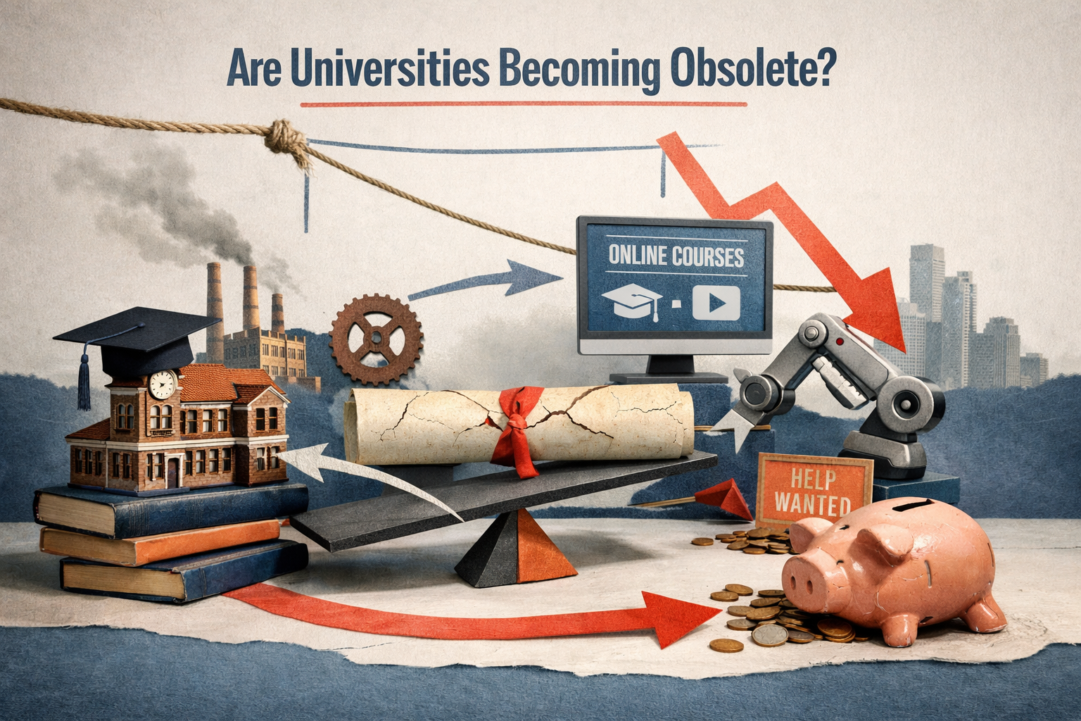 Are Universities Becoming Obsolete?