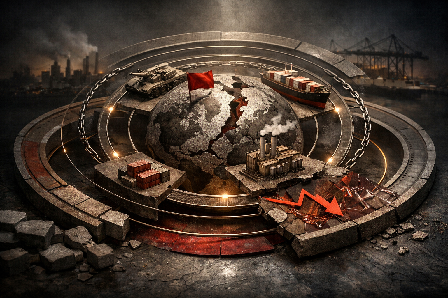 Are We Entering a Post-Globalization Era?