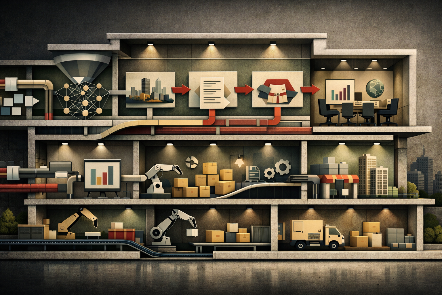 Exploring the Impact of Generative AI on Business