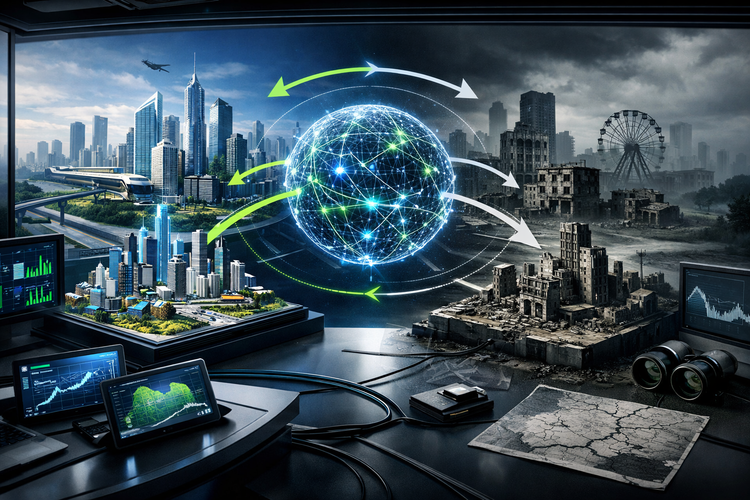 Textuno's Stance on Urban Futures: Balancing Innovation and Resilience