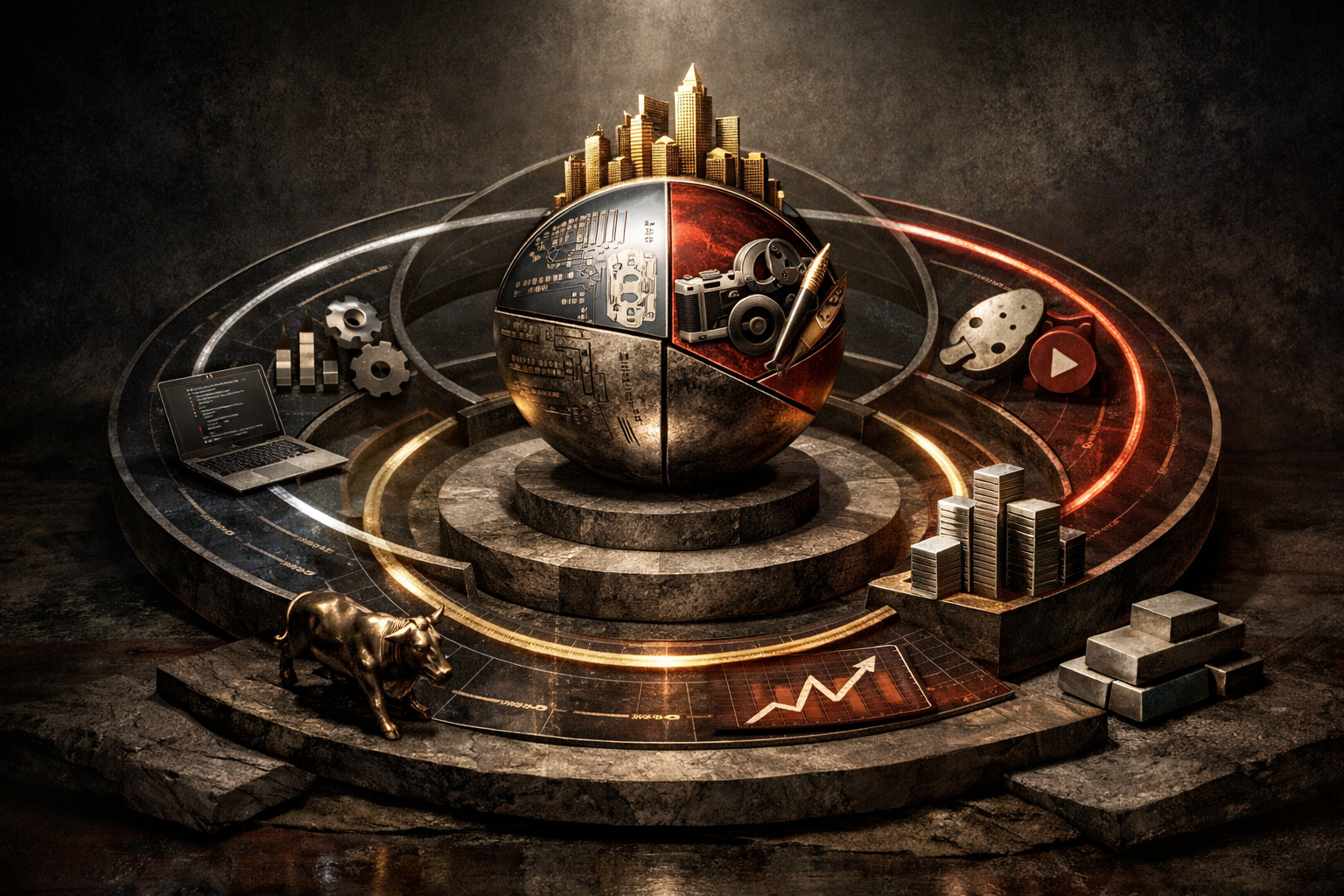 The New Economic Elite: Coders, Creators, or Capital Owners?