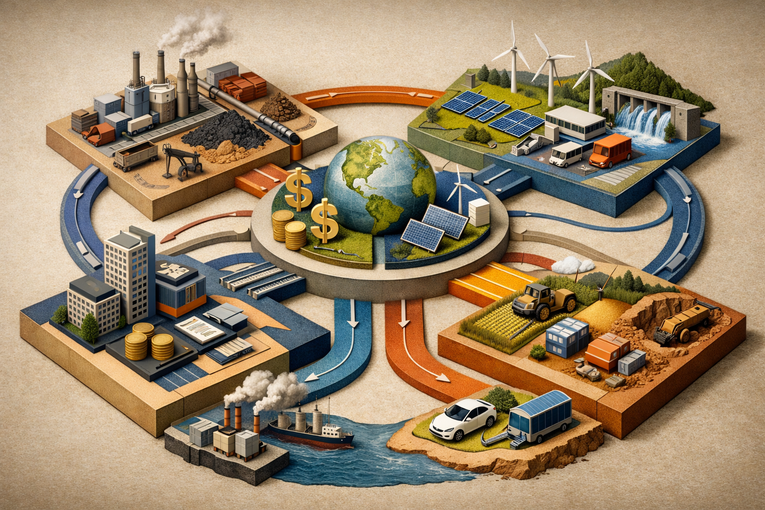 Who Benefits Most from the Green Transition?