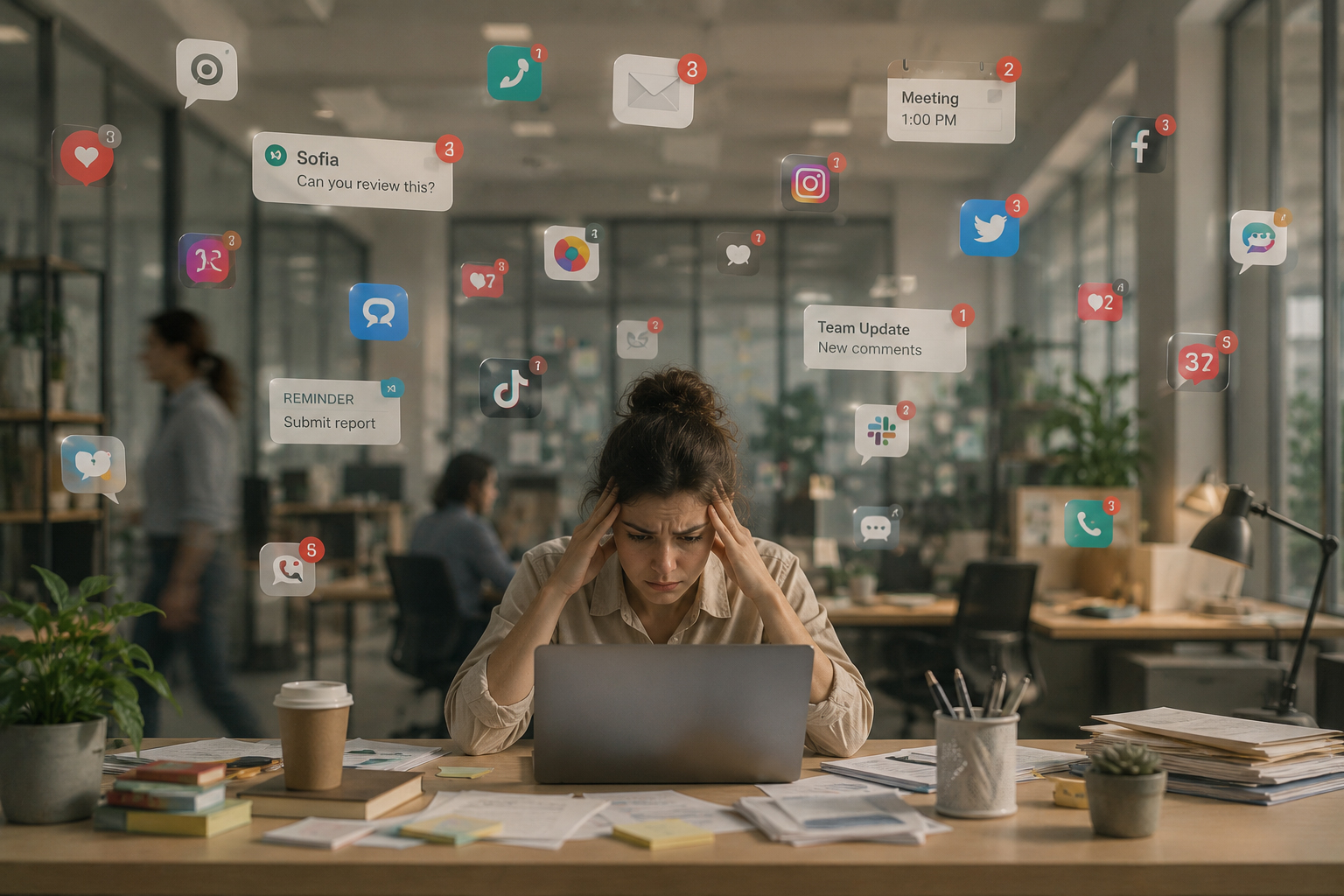 The Architecture of Distraction: Did We Build a World That Makes Focus Nearly Impossible?