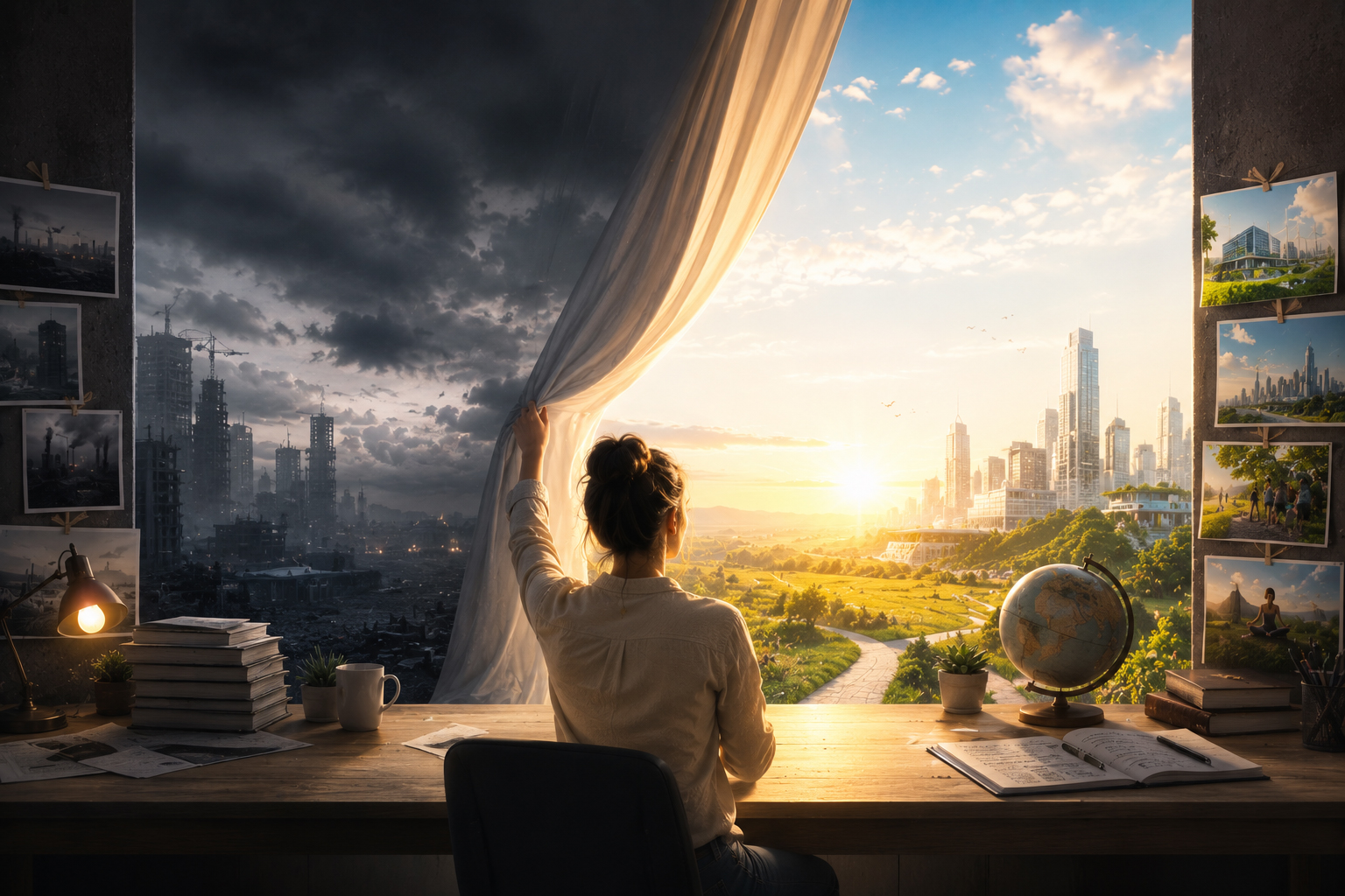 The Economics of Hope: Can You Plan a Future in a World That Keeps Telling You There Isn't One?