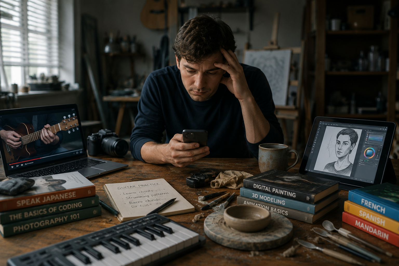 The Quiet Death of Mastery: Are We Becoming a Society of Dabblers Instead of Experts?
