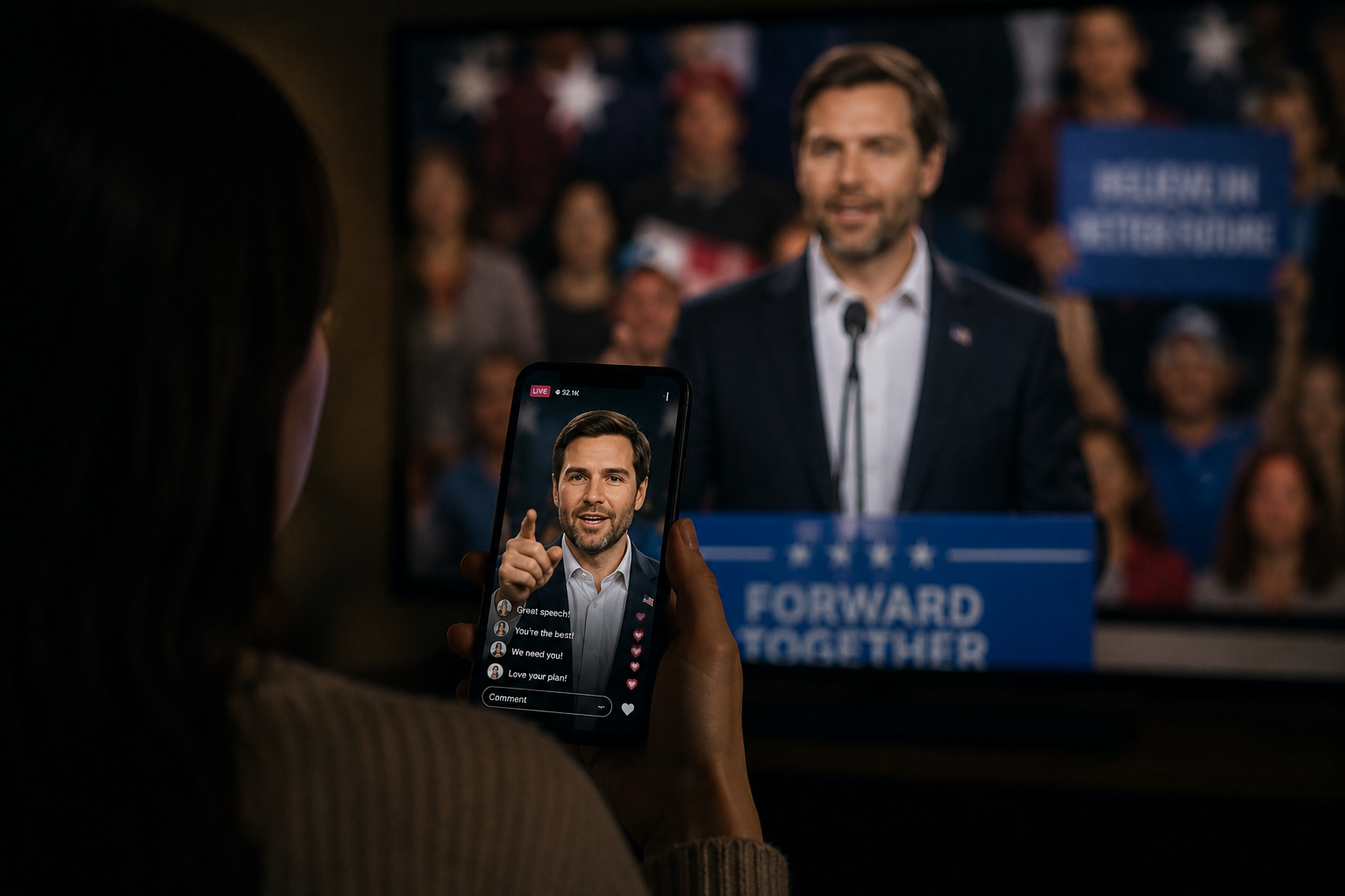 The Rise of Parasocial Politics: Are We Choosing Leaders, or Just Falling for the Most Relatable Persona?