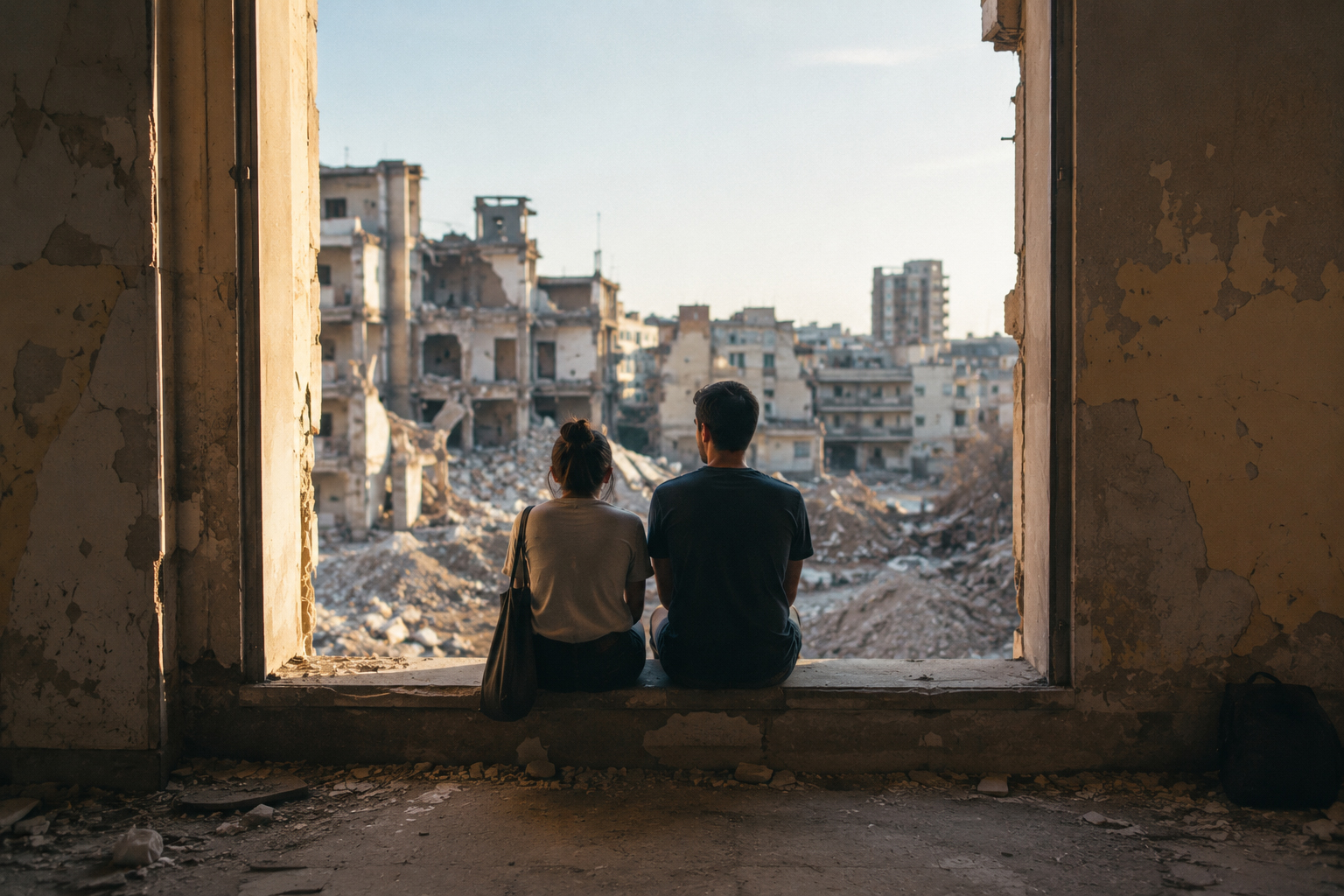 The Romance of Ruin: Why Are We So Obsessed With Watching Civilizations — and Relationships — Fall Apart?