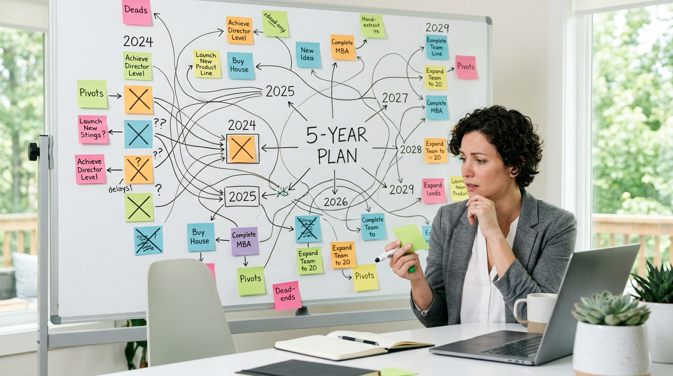 The Tyranny of the Five-Year Plan: Has Long-Term Goal-Setting Become a Trap Rather Than a Compass?