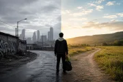 The Mythology of the Fresh Start: Do New Beginnings Actually Change Us — or Do We Just Carry Ourselves Into New Circumstances?
