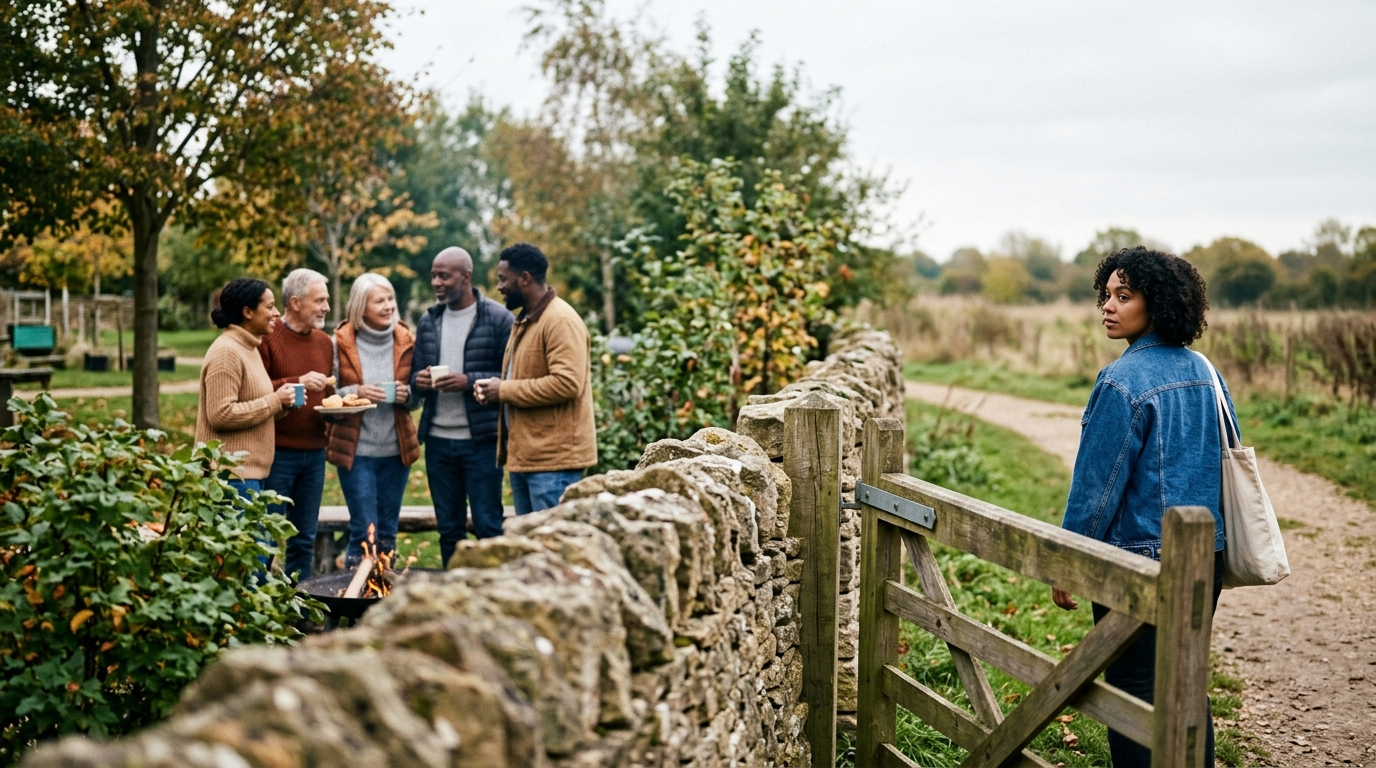 The Borders of Belonging: When Does Community Become a Wall — and Who Gets Left Outside It?