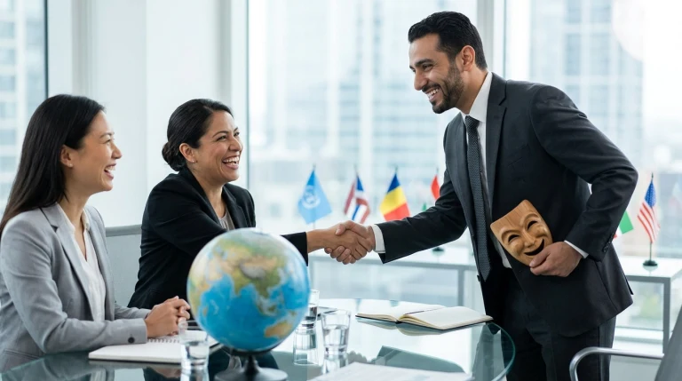 The Diplomacy of Humor: Is Laughter the Last Universal Language — or a Weapon Disguised as a Joke?