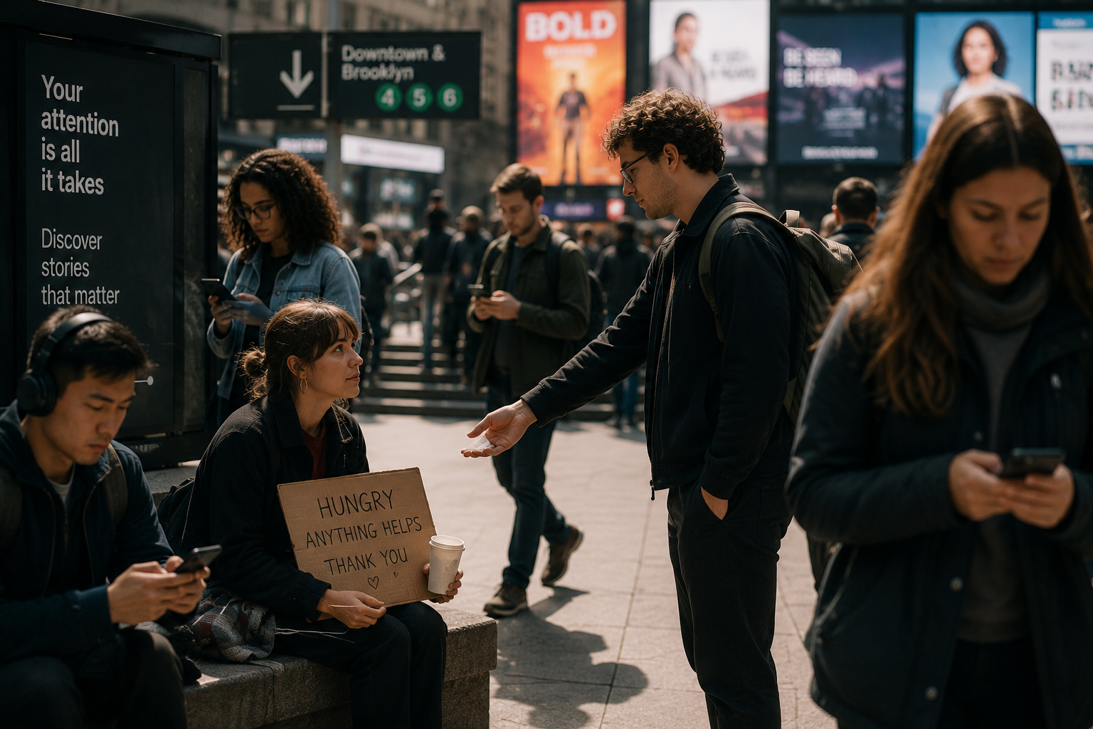 The Ethics of Attention: In a World Where Everything Competes for Our Focus, What Do We Owe Each Other When We Look Away?