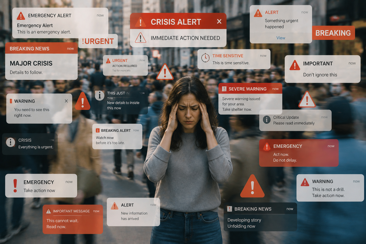 The Language of Crisis: Has Calling Everything an Emergency Made Us Incapable of Recognizing a Real One?
