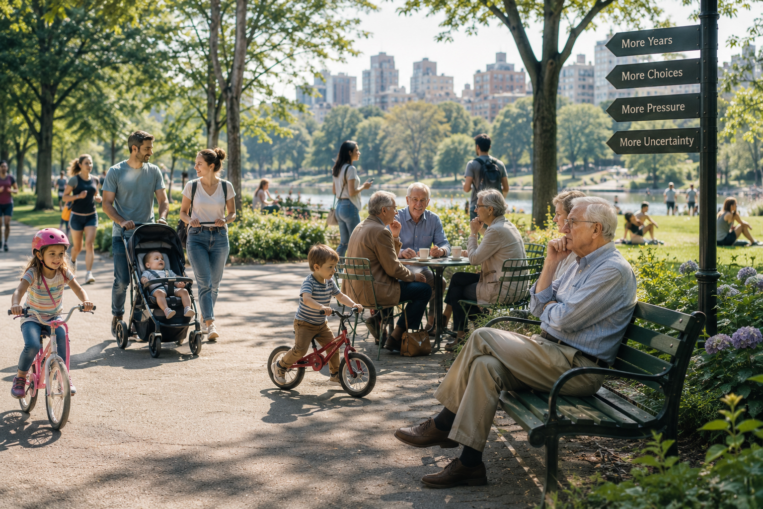 The Longevity Paradox: Living Longer Was Supposed to Be the Dream — So Why Does It Feel Like the Problem?