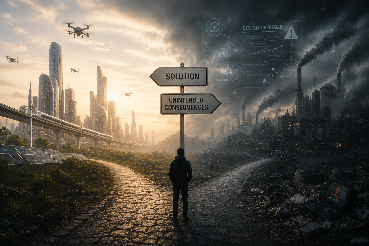 The Paradox of Progress: Why Does Every Solution We Invent Seem to Generate a Problem We Weren't Ready For?