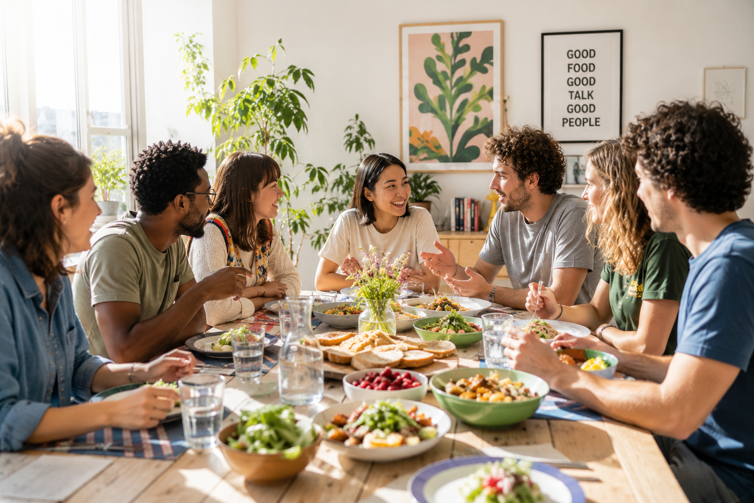 The Politics of the Dinner Table: Has Food Become So Ideologically Loaded That Eating Together Is No Longer a Neutral Act?
