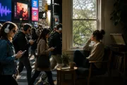 The Sound of Silence: Is Music Everywhere All the Time Making Us Less Capable of Actually Listening?